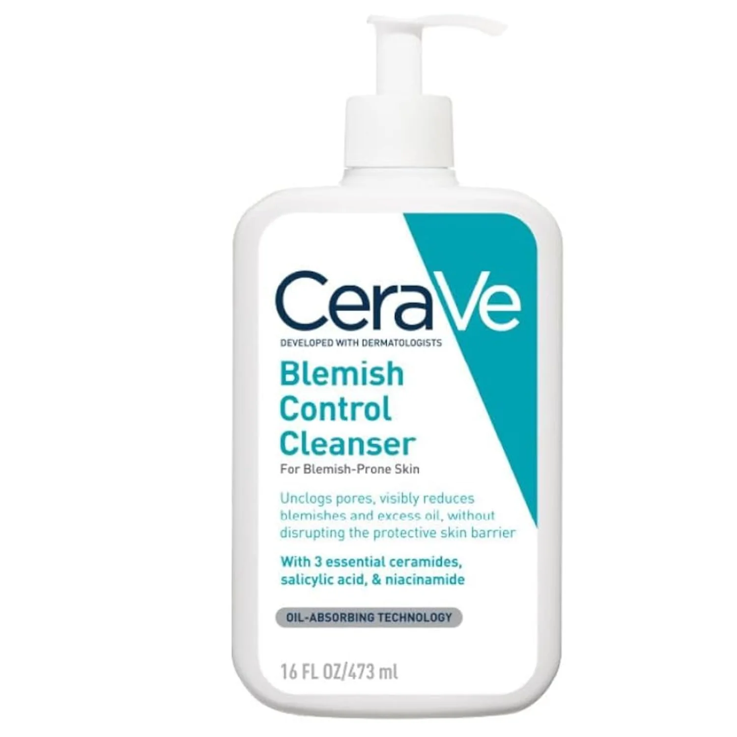 Blemish Control Cleanser 473 ml.