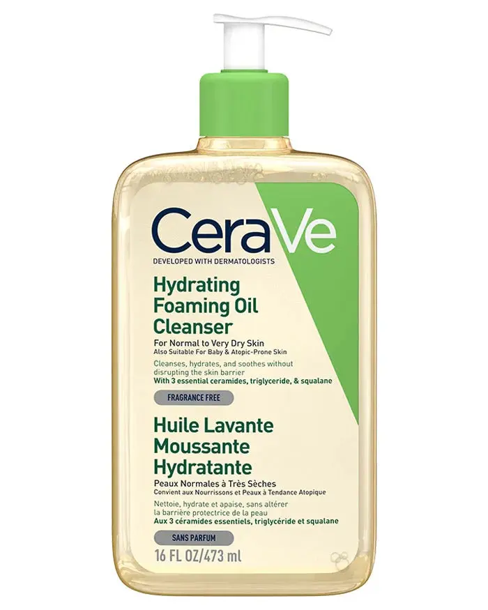 Hydrating Foaming Oil Cleanser 473 ml
