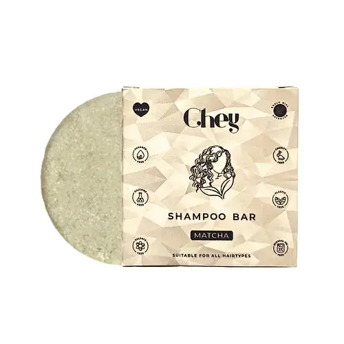 Solid Shampoo Bar Matcha - Image 2