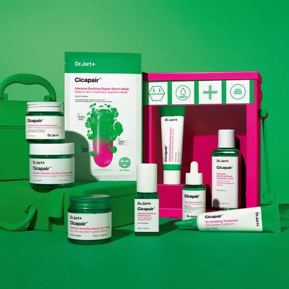 Cicapair Intensive Soothing Repair Serum Mask - Image 3