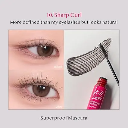 Kill Lash Superproof Mascara 10 Sharp Curl - Image 2
