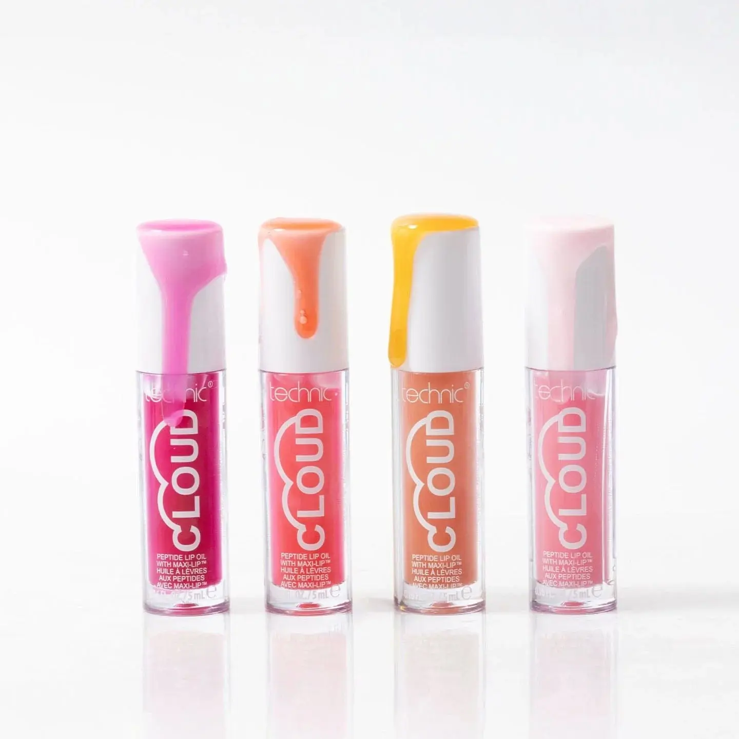 Cloud Peptide Lip Oil Cool Cherry - Image 4
