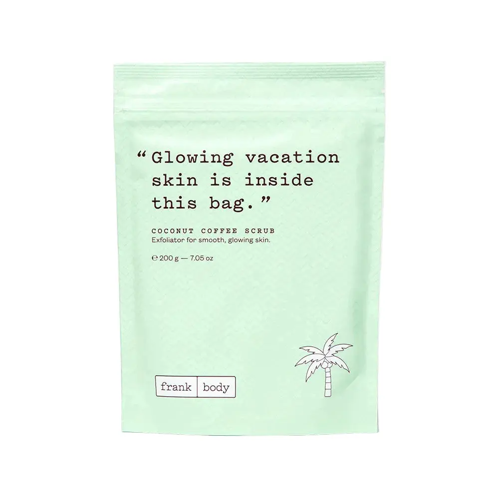 Coconut Coffee Scrub