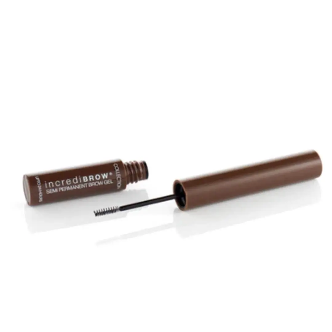 Incredibrow Semi Permanent Brow Gel Medium/Dark - Image 2