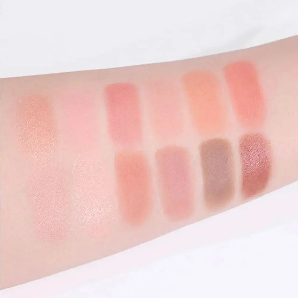 Pin Point Eyeshadow Palette 01 Peach+Coral - Image 2