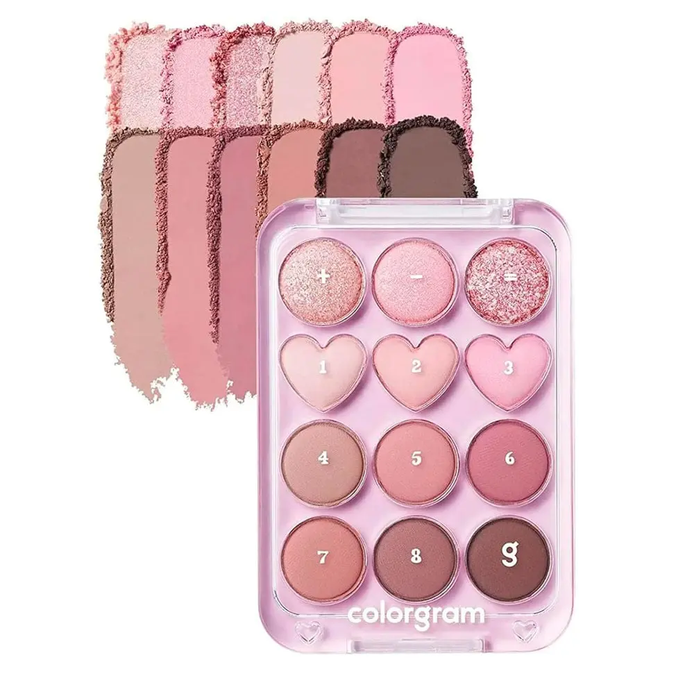 Pin Point Eyeshadow Palette 02 Pink+Mauve