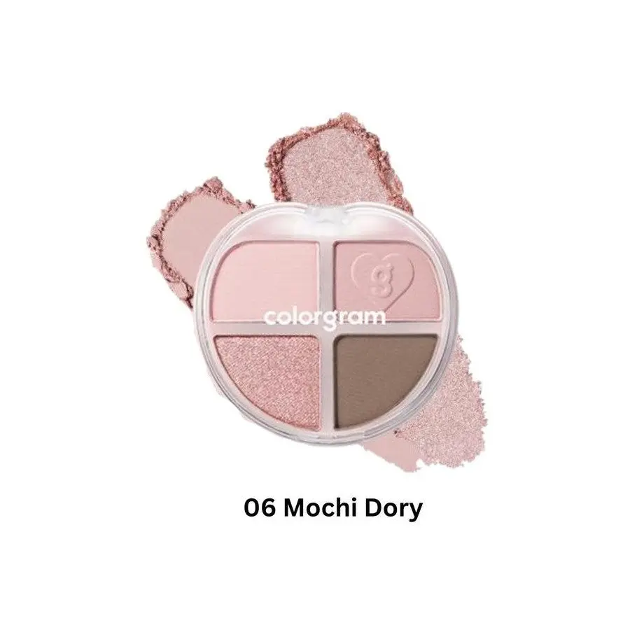 Tintin Dory Eyeshadow Palette 06 Mochi Dory - Image 2