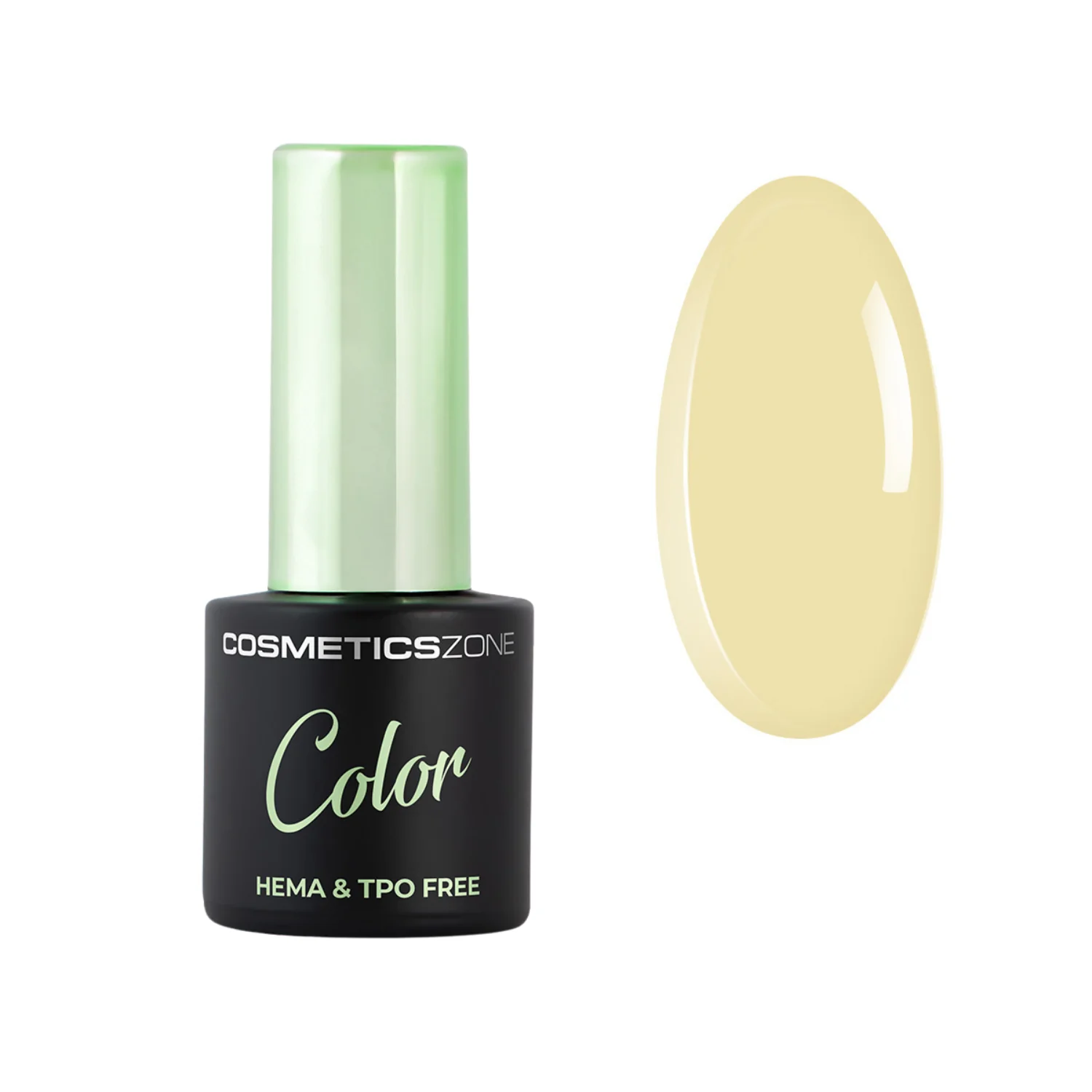 Hypoallergenic Hybrid UV/LED Gel Polish Creme Brulee 284