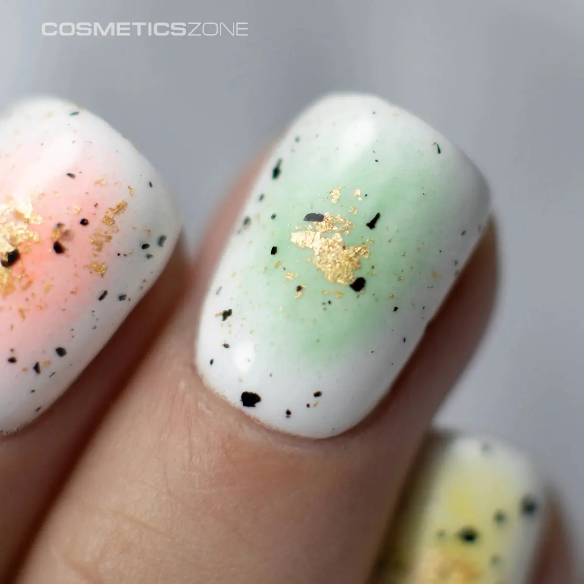 Hypoallergenic Hybrid UV/LED Gel Polish Intense White 003 - Image 4