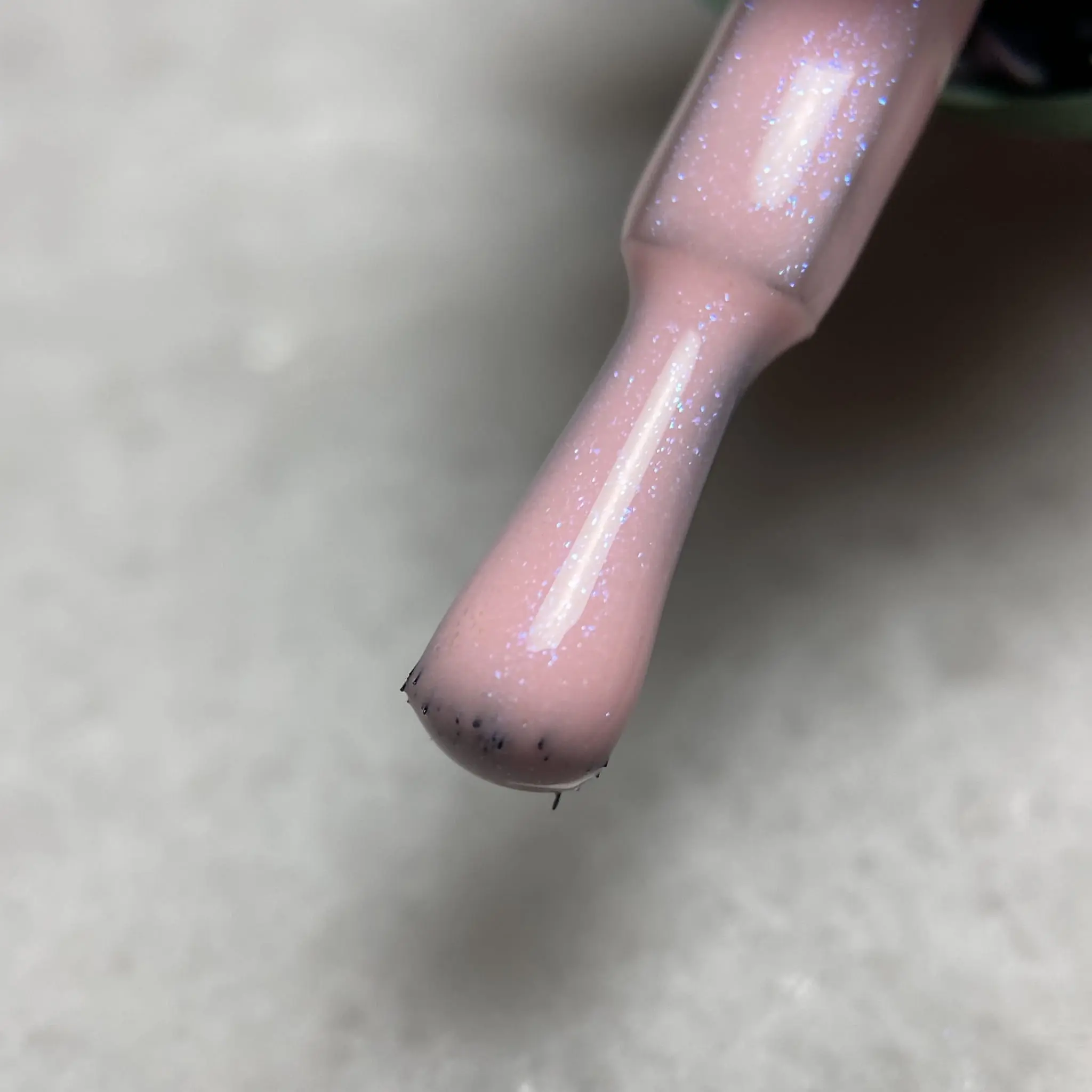 Hypoallergenic Hybrid UV/LED Gel Polish Pearly Luster 102 - Image 3