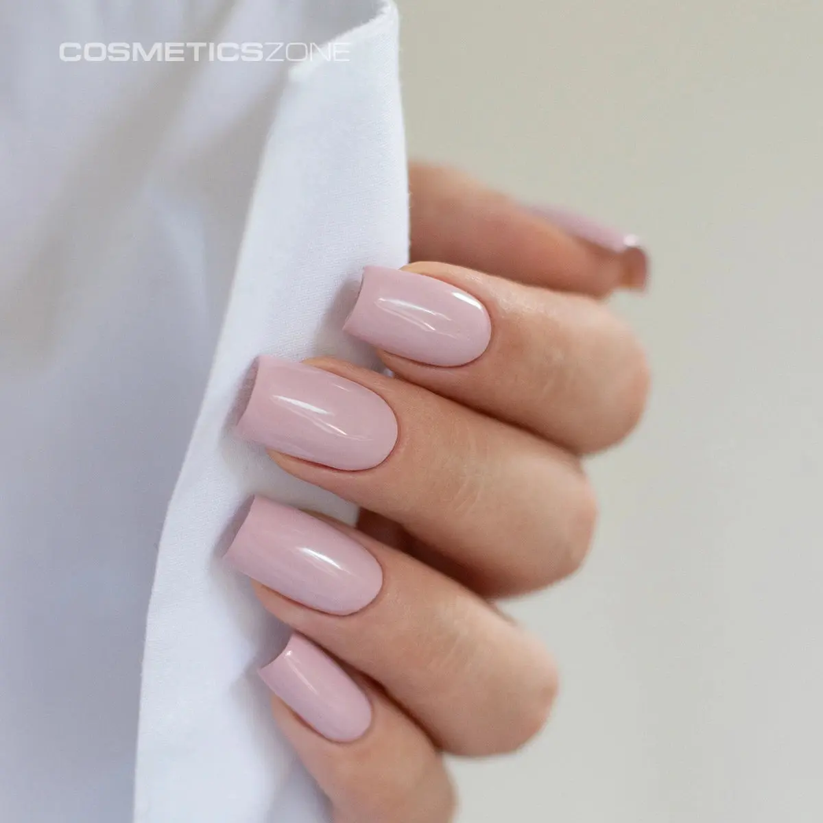 Hypoallergenic Hybrid UV/LED Gel Polish Rose Cashmere PST33 - Image 2