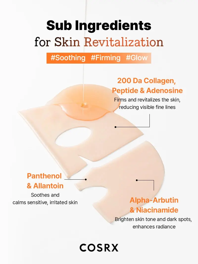 5 PDRN Hyaluronic Acid Vital Hydrating Hydrogel Mask - Image 4
