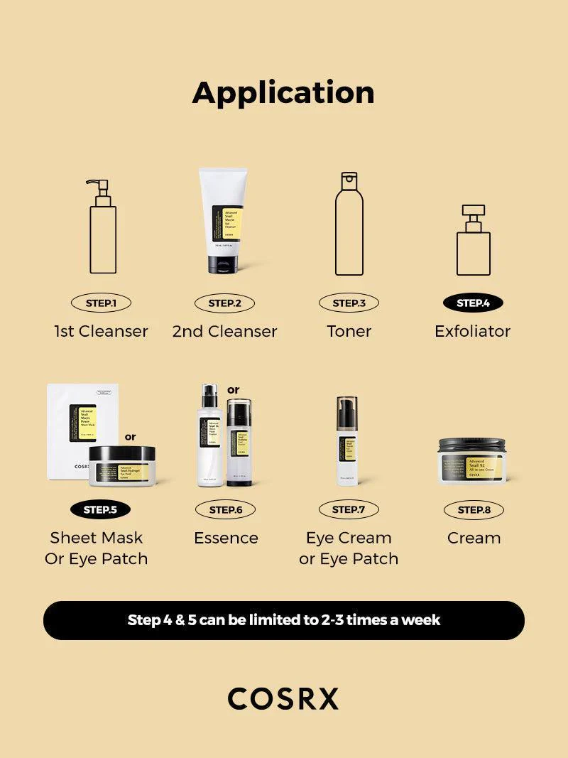 Advanced Snail Mucin Gel Cleanser - Image 7