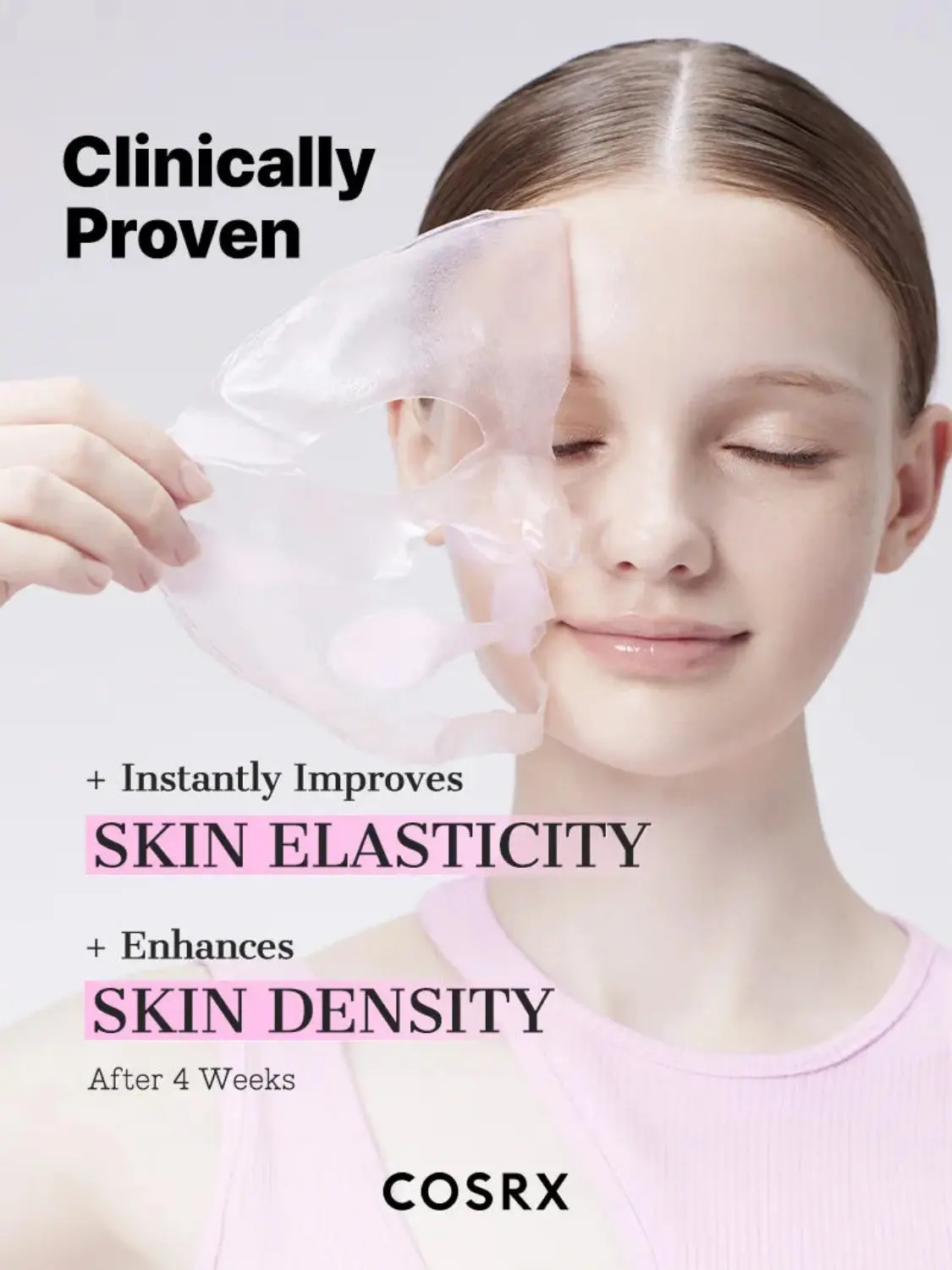Peptide Collagen Glow Hydrogel Mask - Image 8