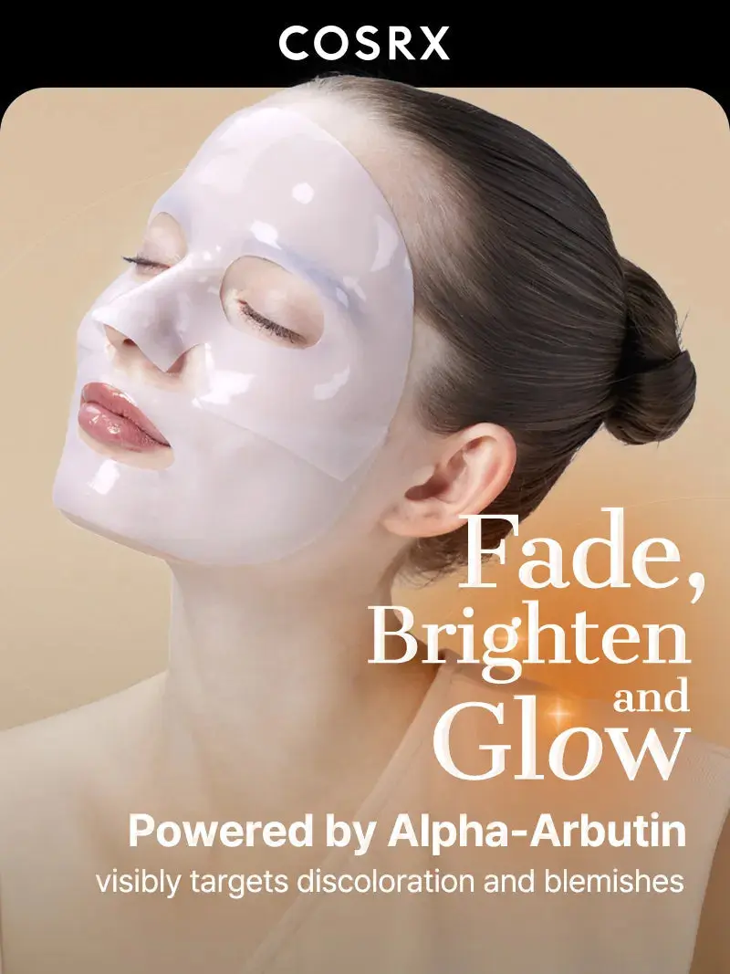 The Alpha-Arbutin Discoloration Care Hydrogel Mask - Image 2