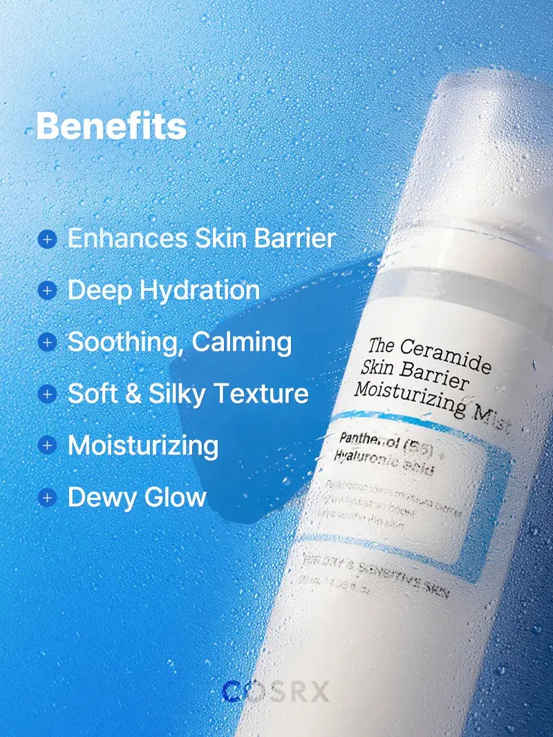The Ceramide Skin Barrier Moisturizing Mist - Image 3
