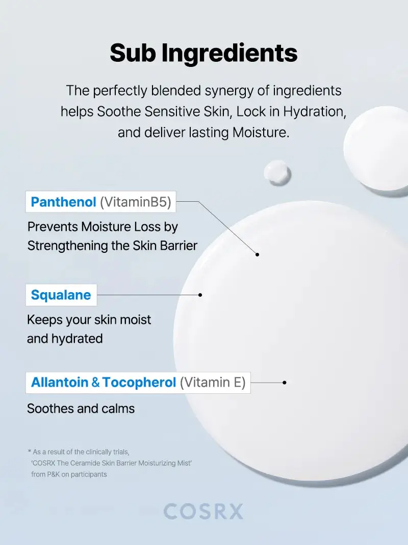 The Ceramide Skin Barrier Moisturizing Mist - Image 4