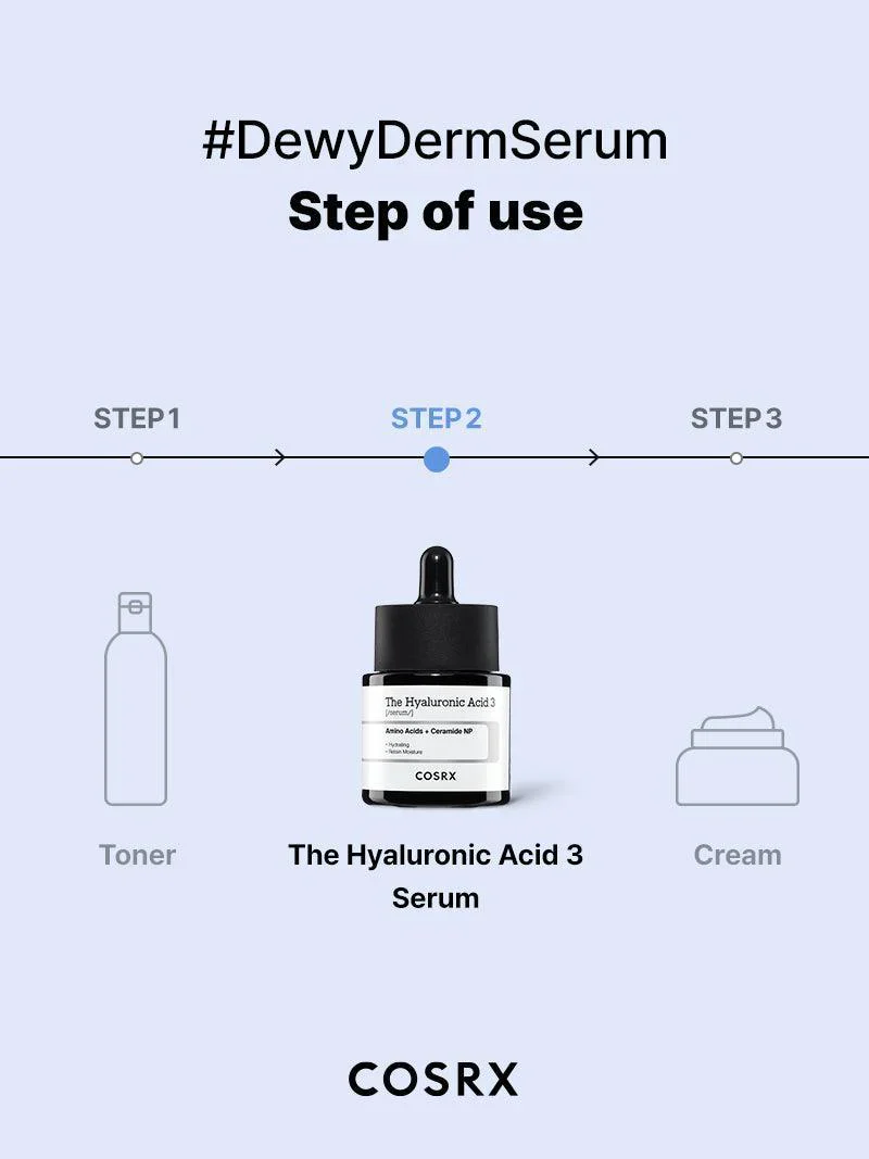 The Hyaluronic Acid 3 Serum - Image 11