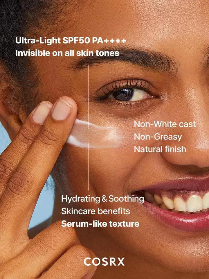 Ultra Light Invisible Sunscreen SPF50+ - Image 3