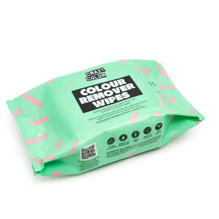 Colour Remover Wipes