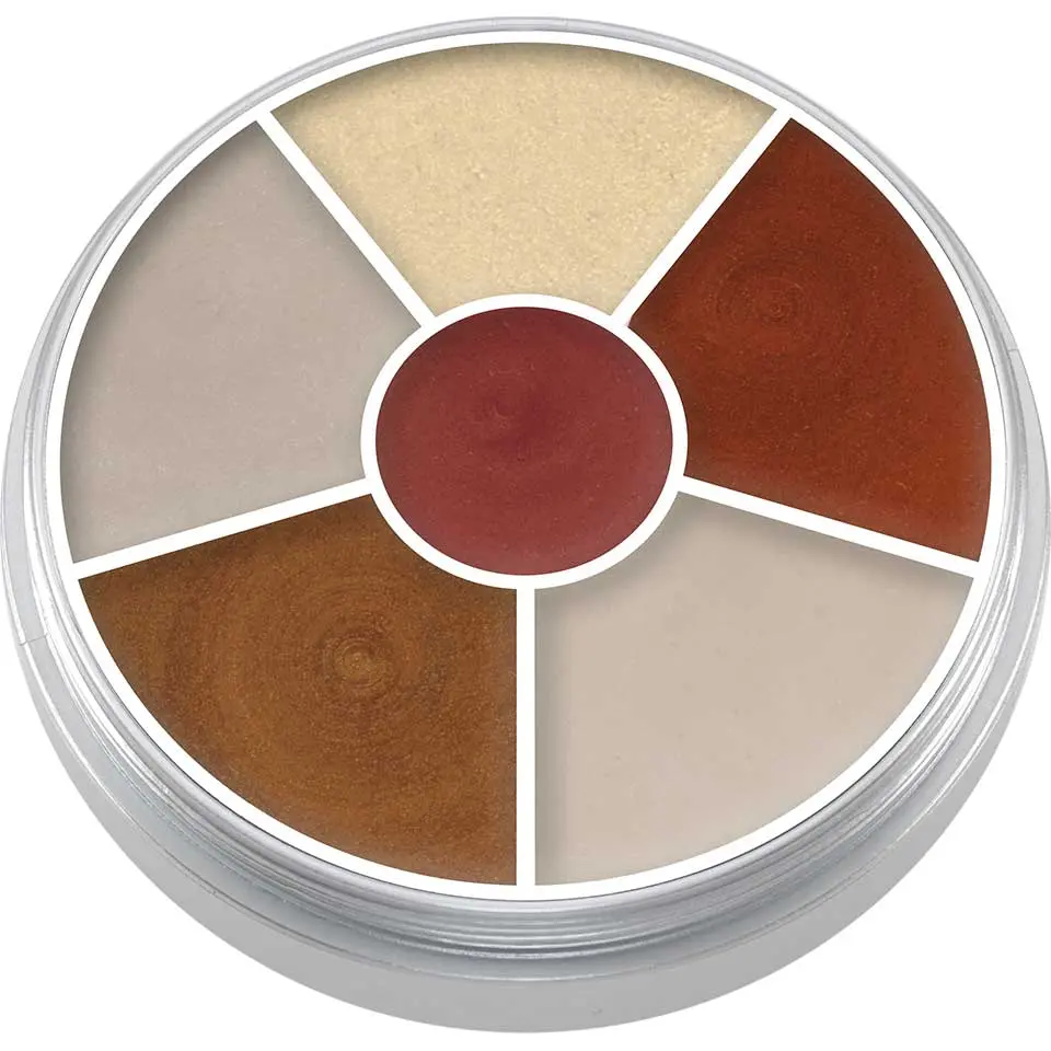 Cream Color Circle Interferenz Classic - Image 2