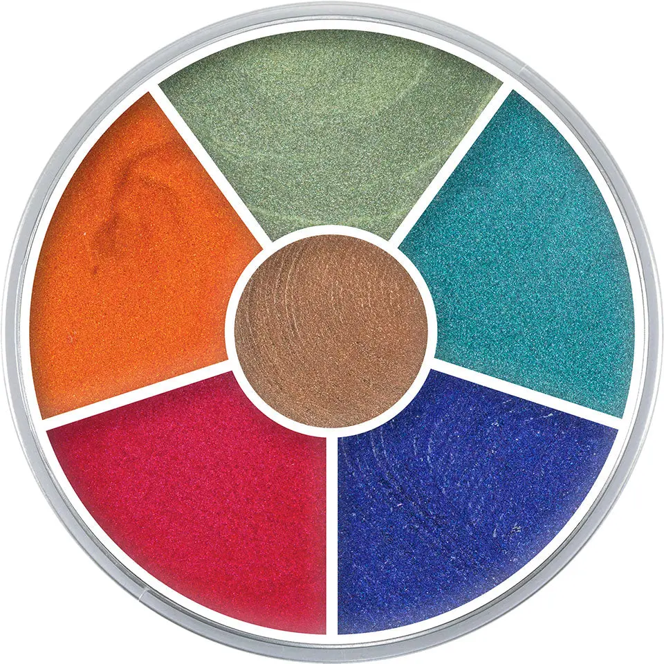 Cream Color Circle Interferenz Sense