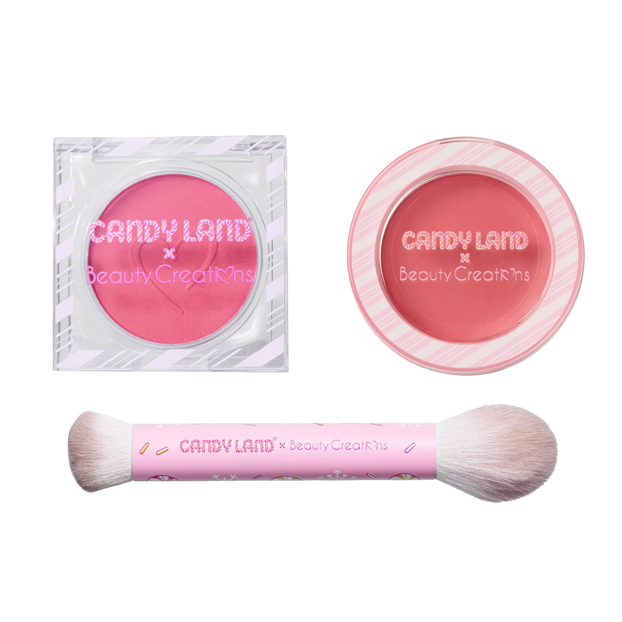 Cream & Powder Blush Set Sweet Swirl