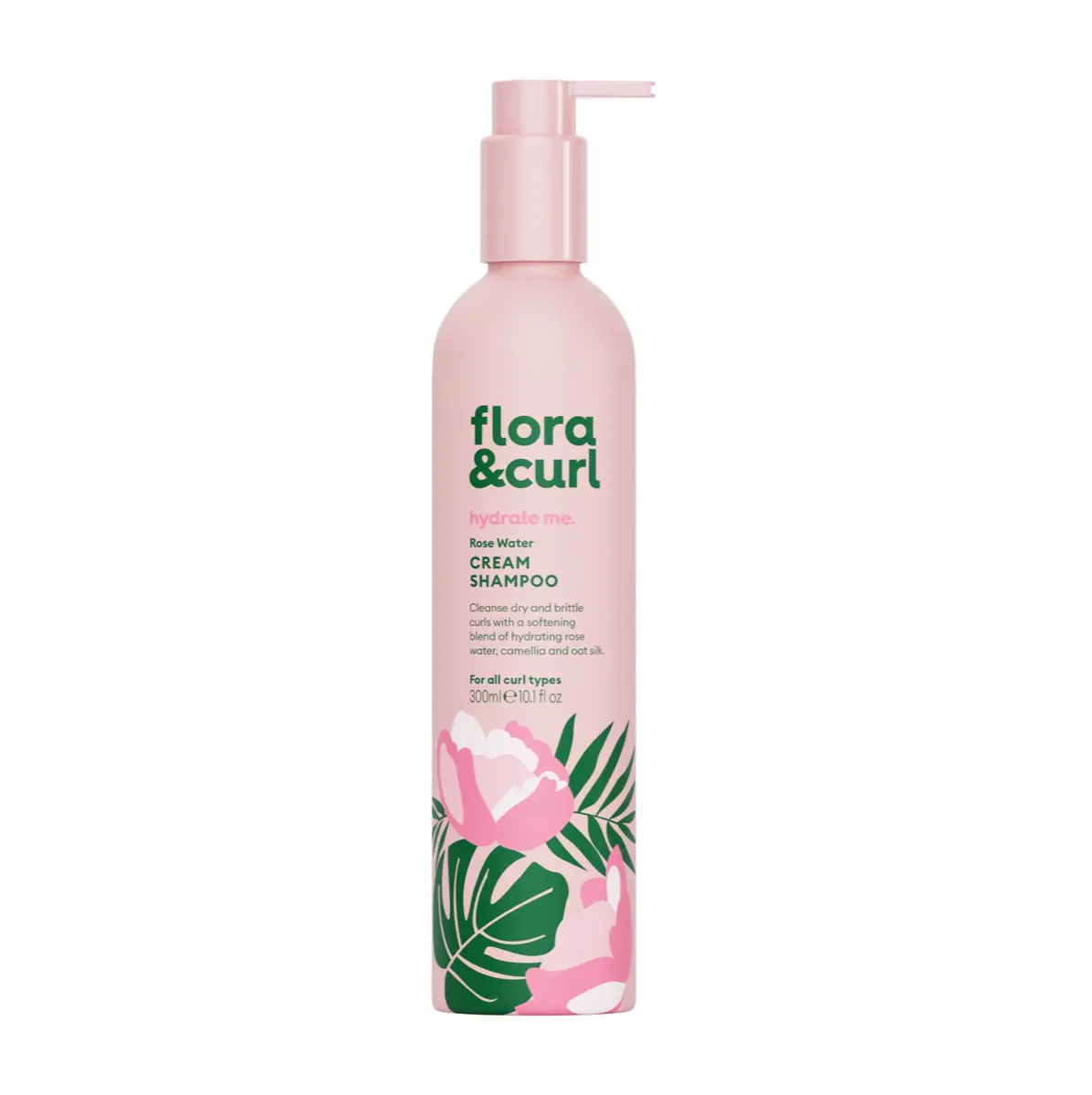 Cream Shampoo Rose Water