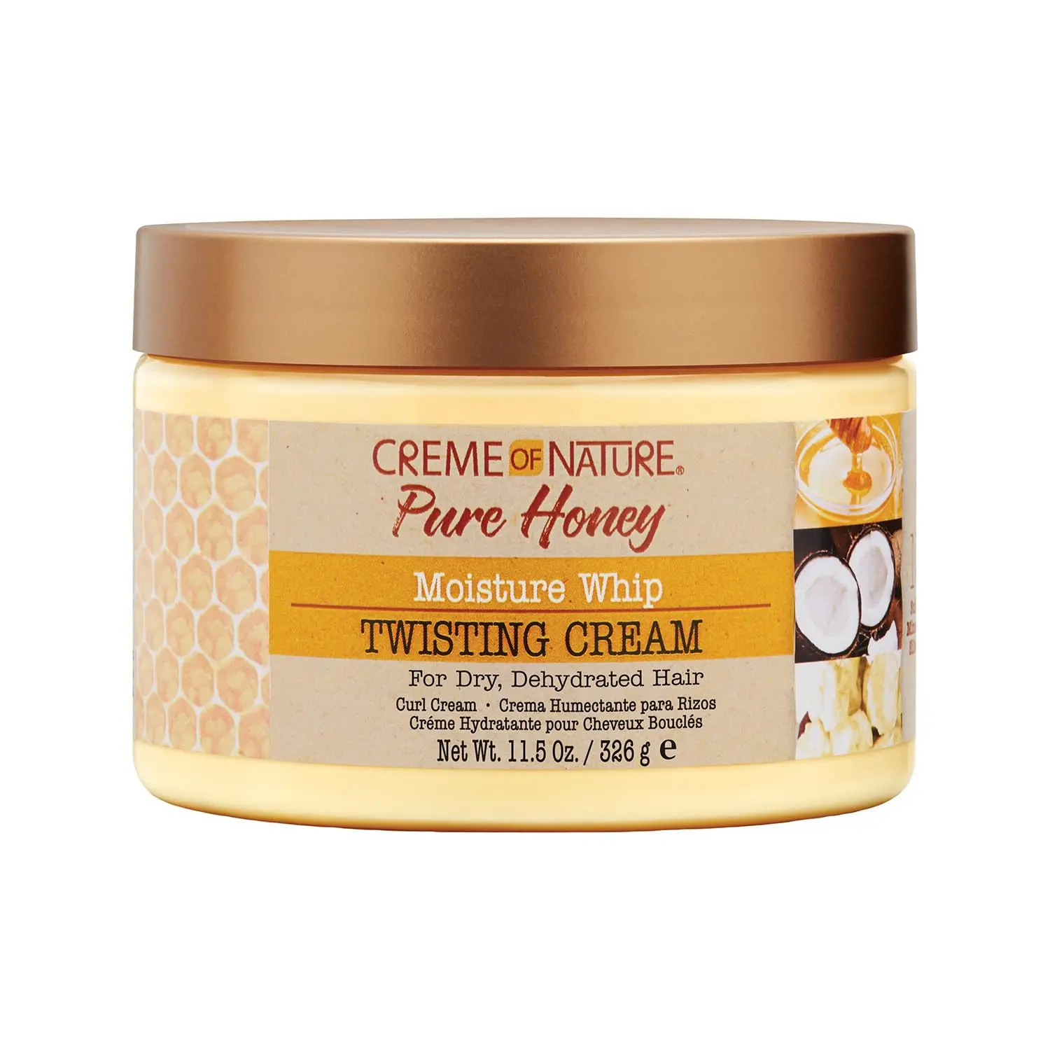 Pure Honey Whip Twisting Cream