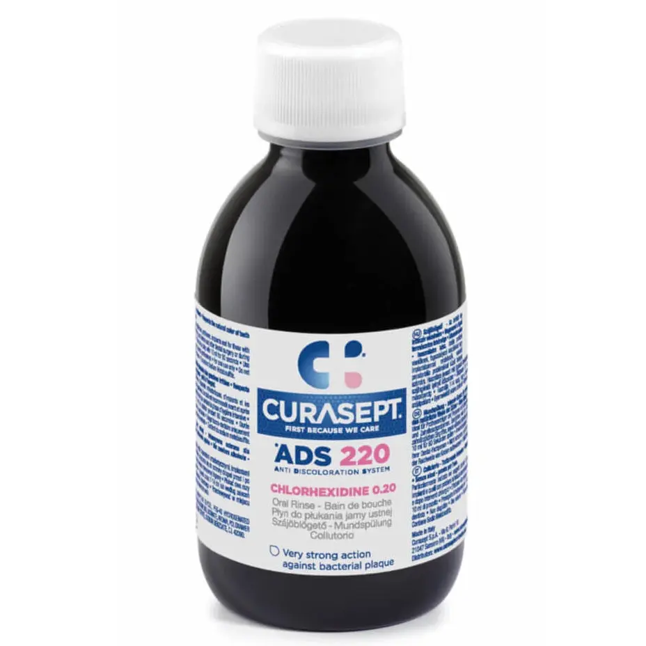 Ads Mouthwash 220 0,20% Chloorhexidine
