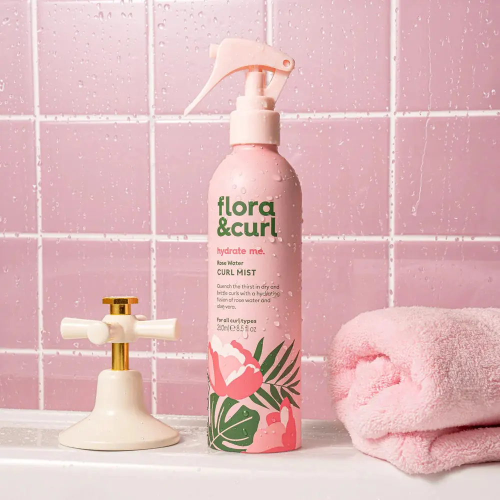 Curl Mist Rose Water - Image 2