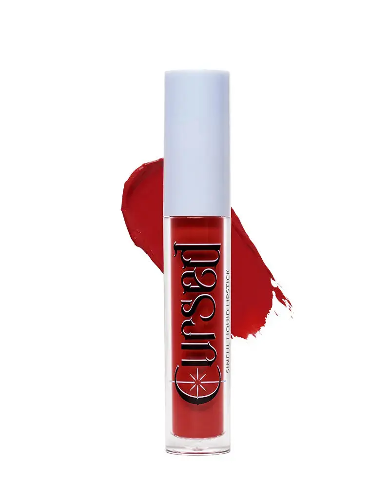 Sinful Liquid Lipstick Red Ink