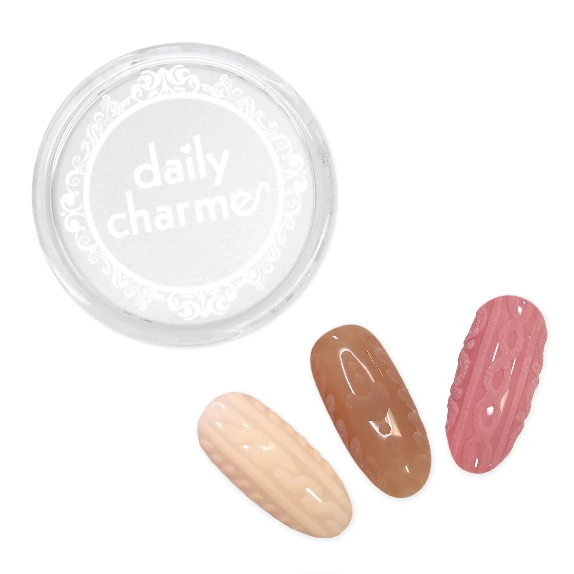 Acrylic Nail Powder Crystal Clear