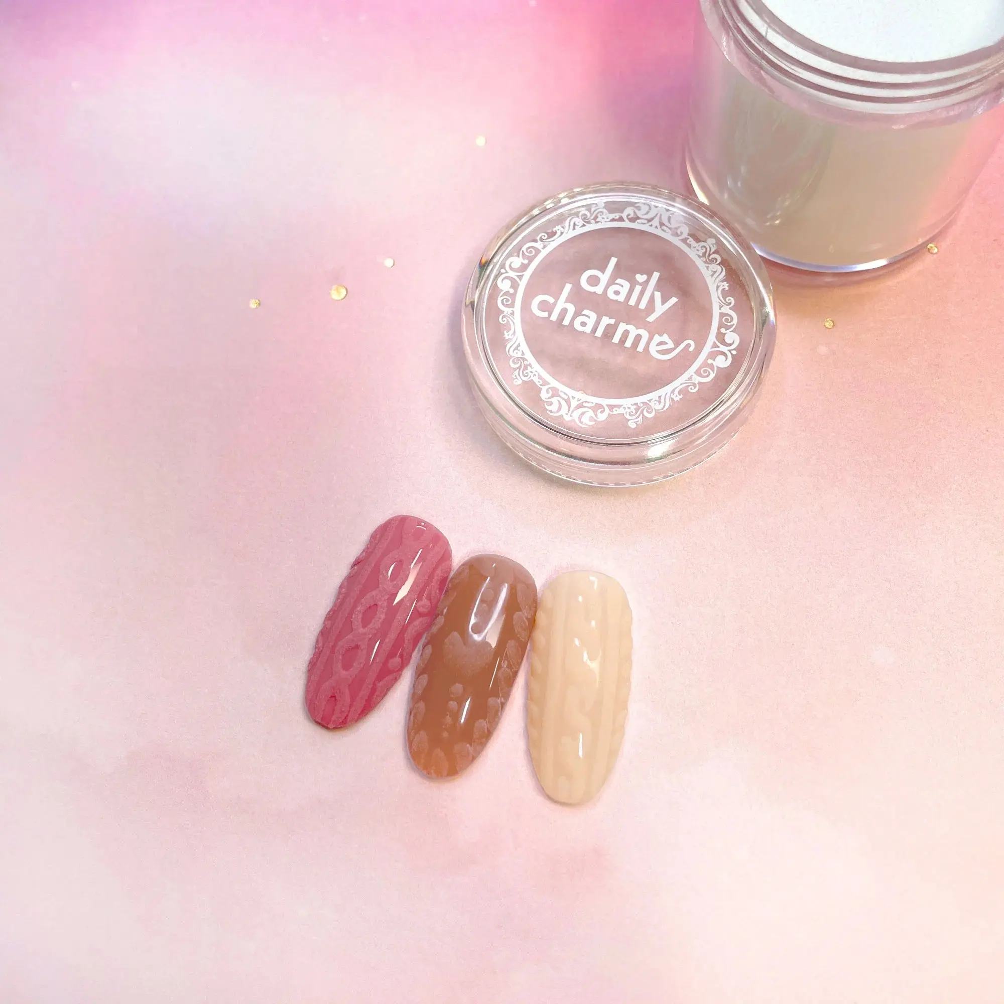 Acrylic Nail Powder Crystal Clear - Image 3
