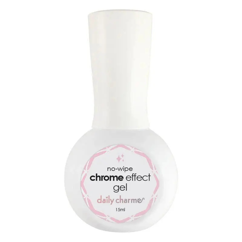 Chrome Effect No-Wipe Gel