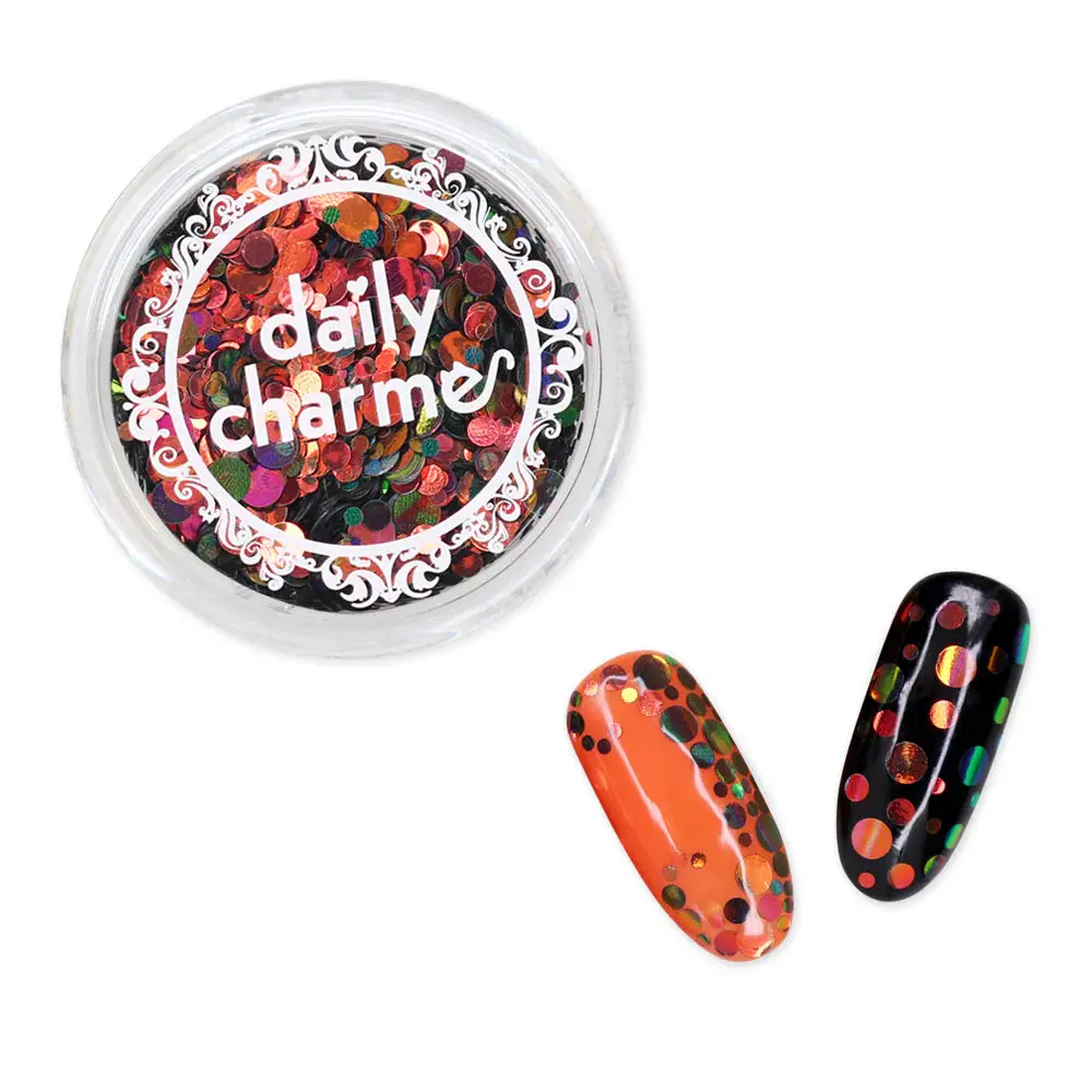 Chameleon Color Shifting Hex Glitter Dark Phoenix