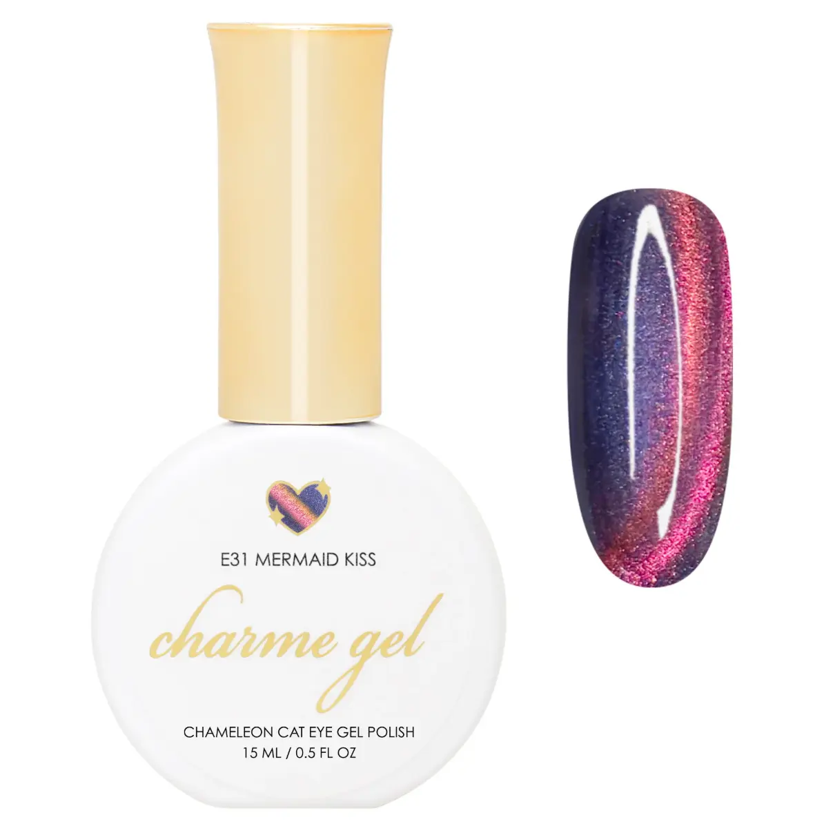 Gel Cat Eye E31 Mermaid Kiss