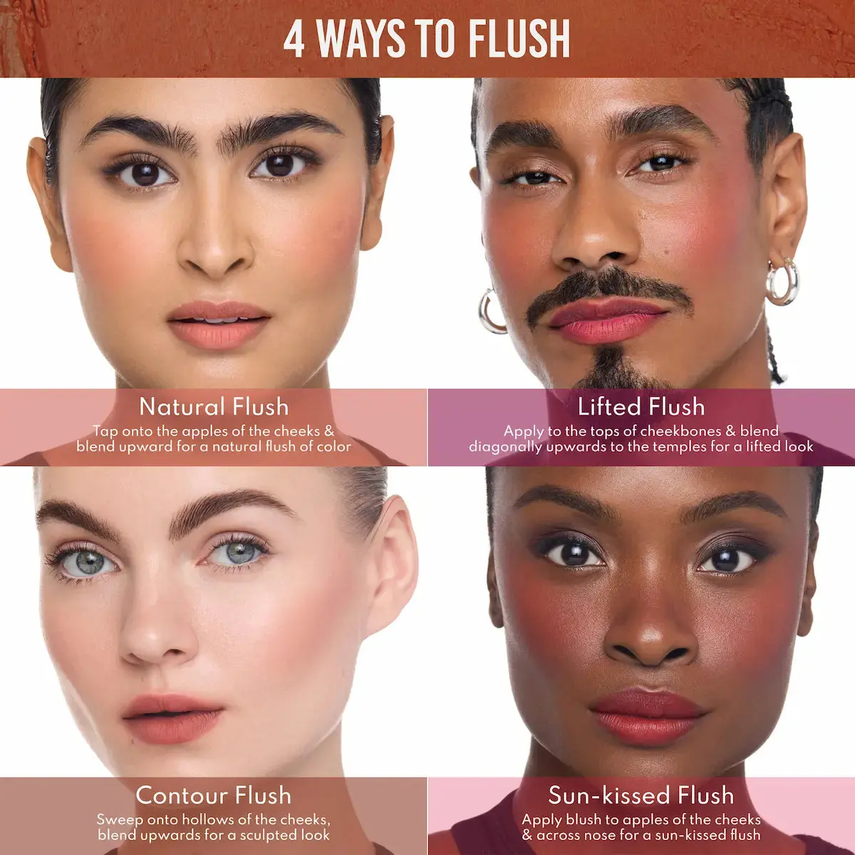 Yummy Skin Blurring Balm Powder Flushed Spiced Latte - Image 5