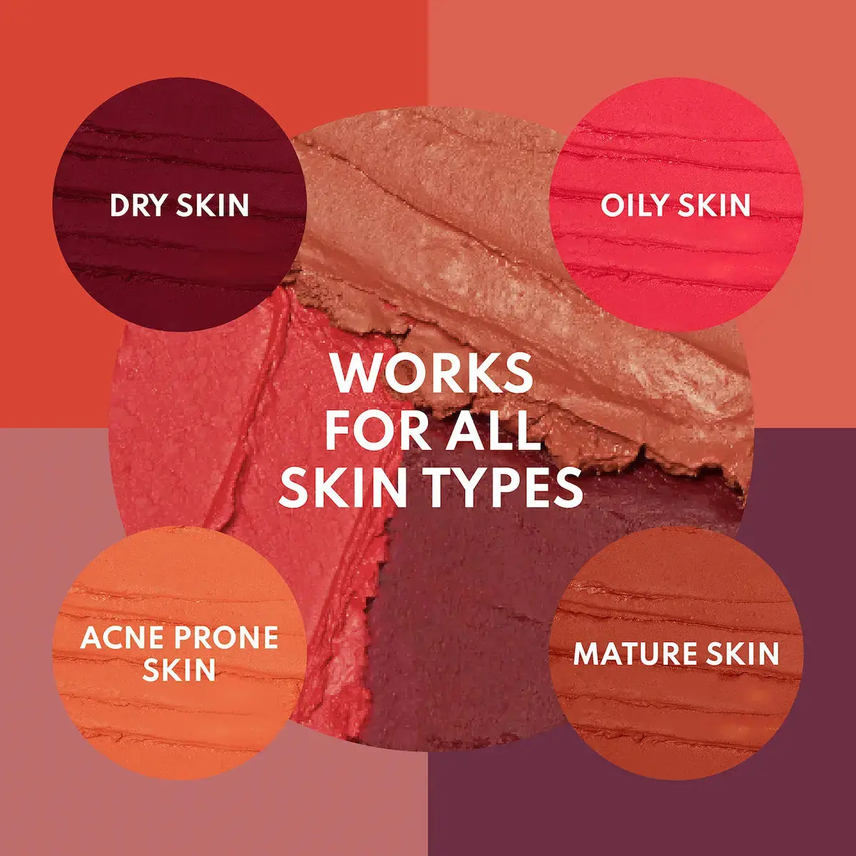 Yummy Skin Blurring Balm Powder Flushed Spiced Latte - Image 7