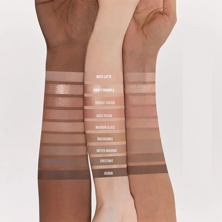 Shadow Palette Muted Nuts Collection - Image 2