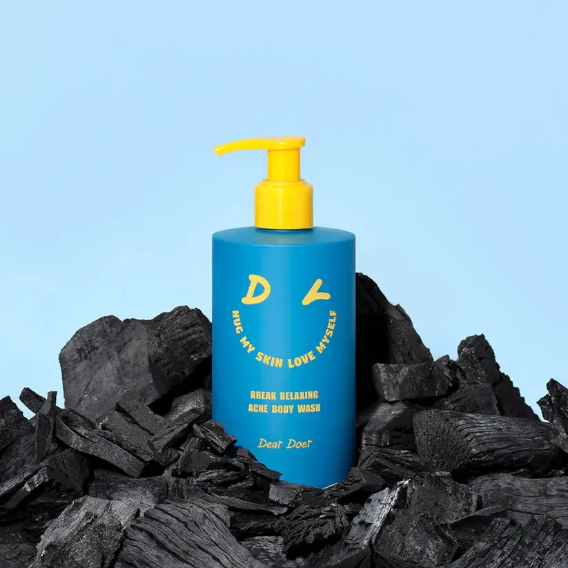 Break Relaxing Acne Body Wash - Image 2