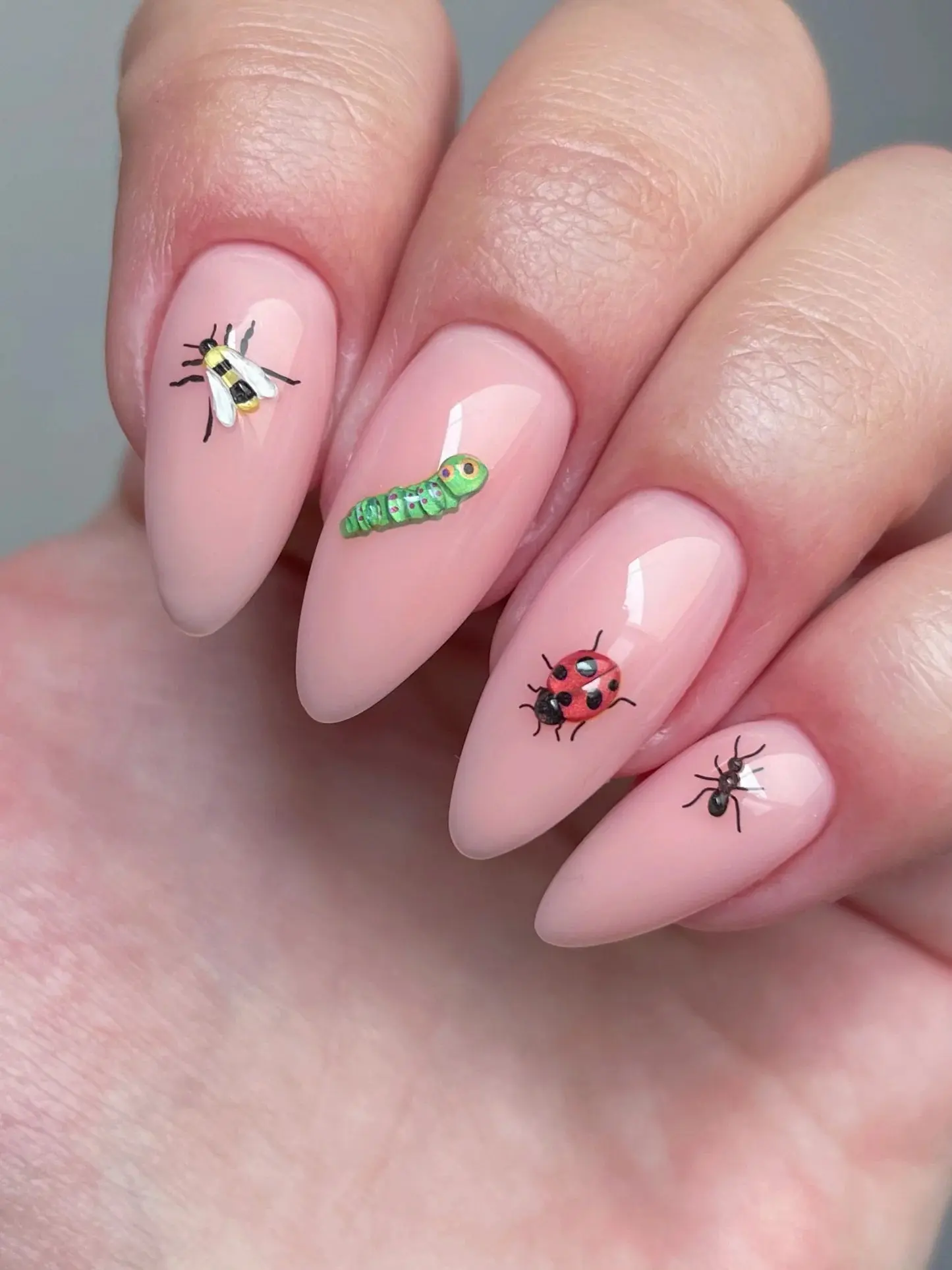 Nail Art Stickers Critters - Image 2