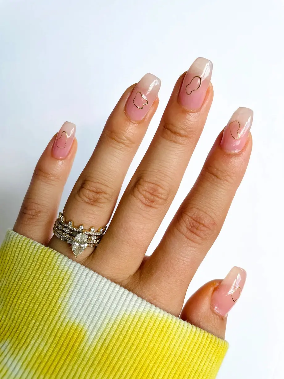 Nail Art Stickers Golden Hour - Image 3