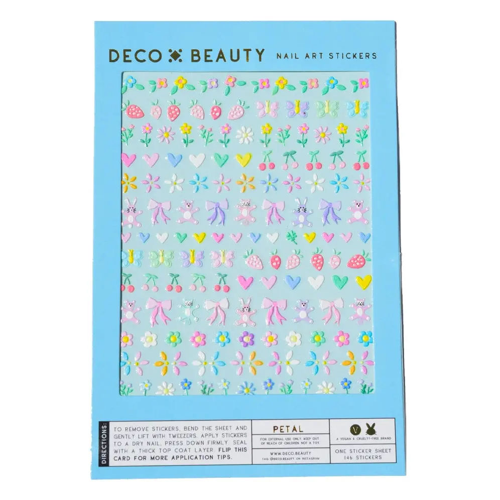 Nail Art Stickers Petal