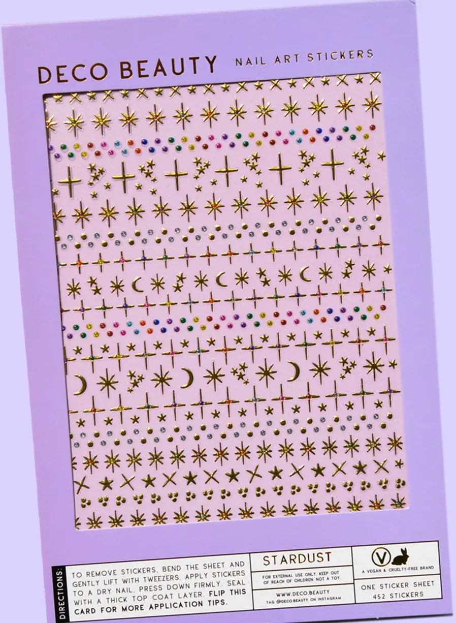 Nail Art Stickers Stardust - Image 3