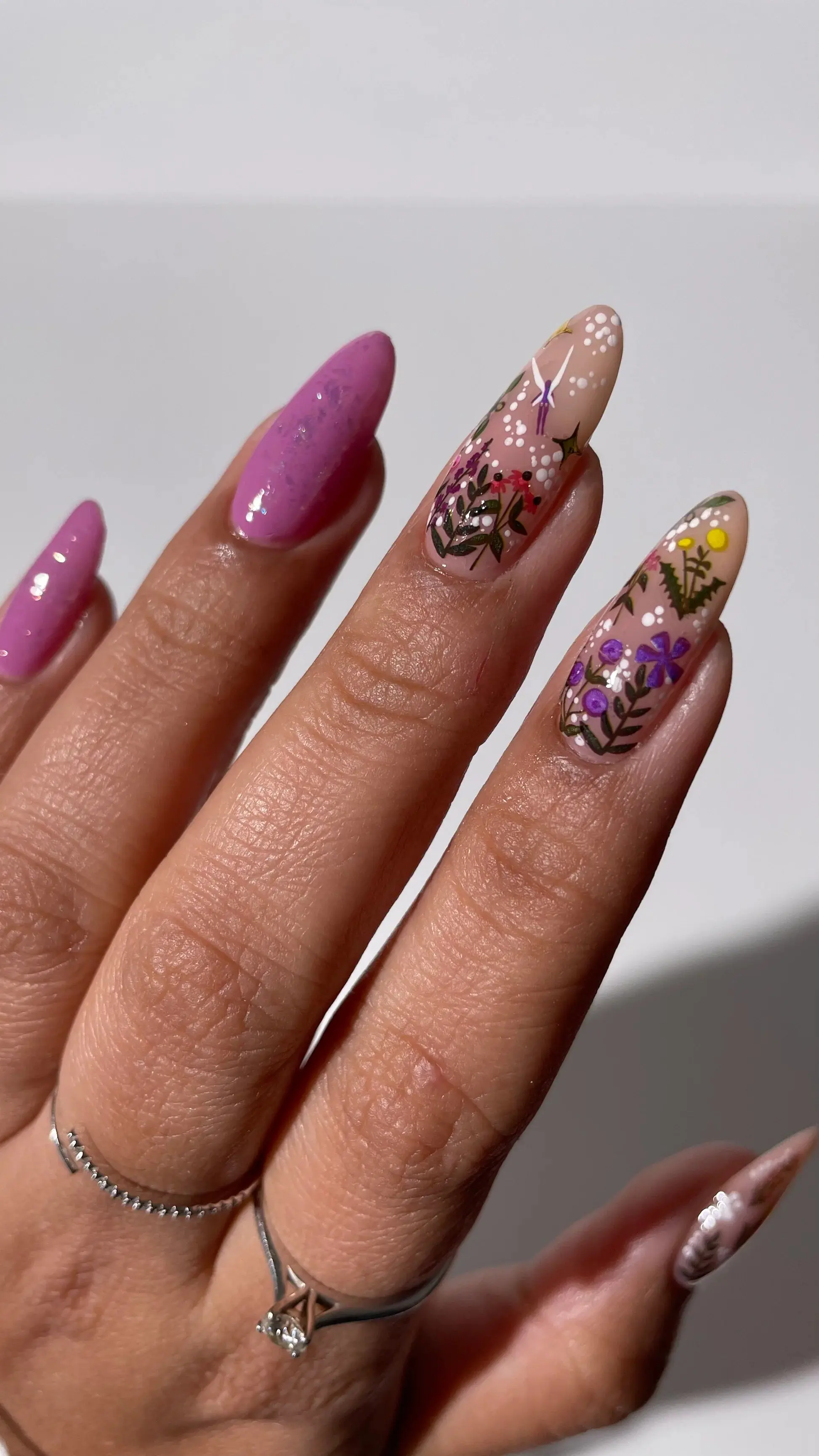 Nail Art Stickers Wildflower - Image 3