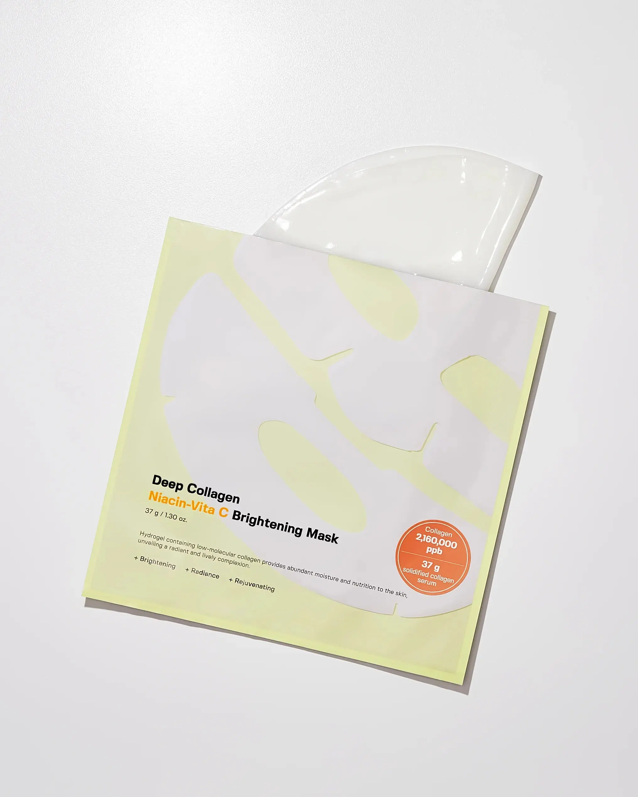 Deep Collagen Niacin Vita C Brightening Mask - Image 2