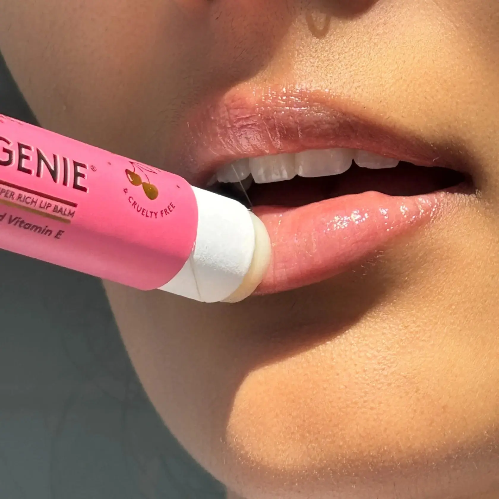 Lip Genie Indian Cherry Super Rich Lip Balm - Image 2