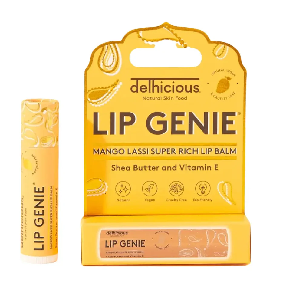 Lip Genie Mango Lassi Super Rich Lip Balm