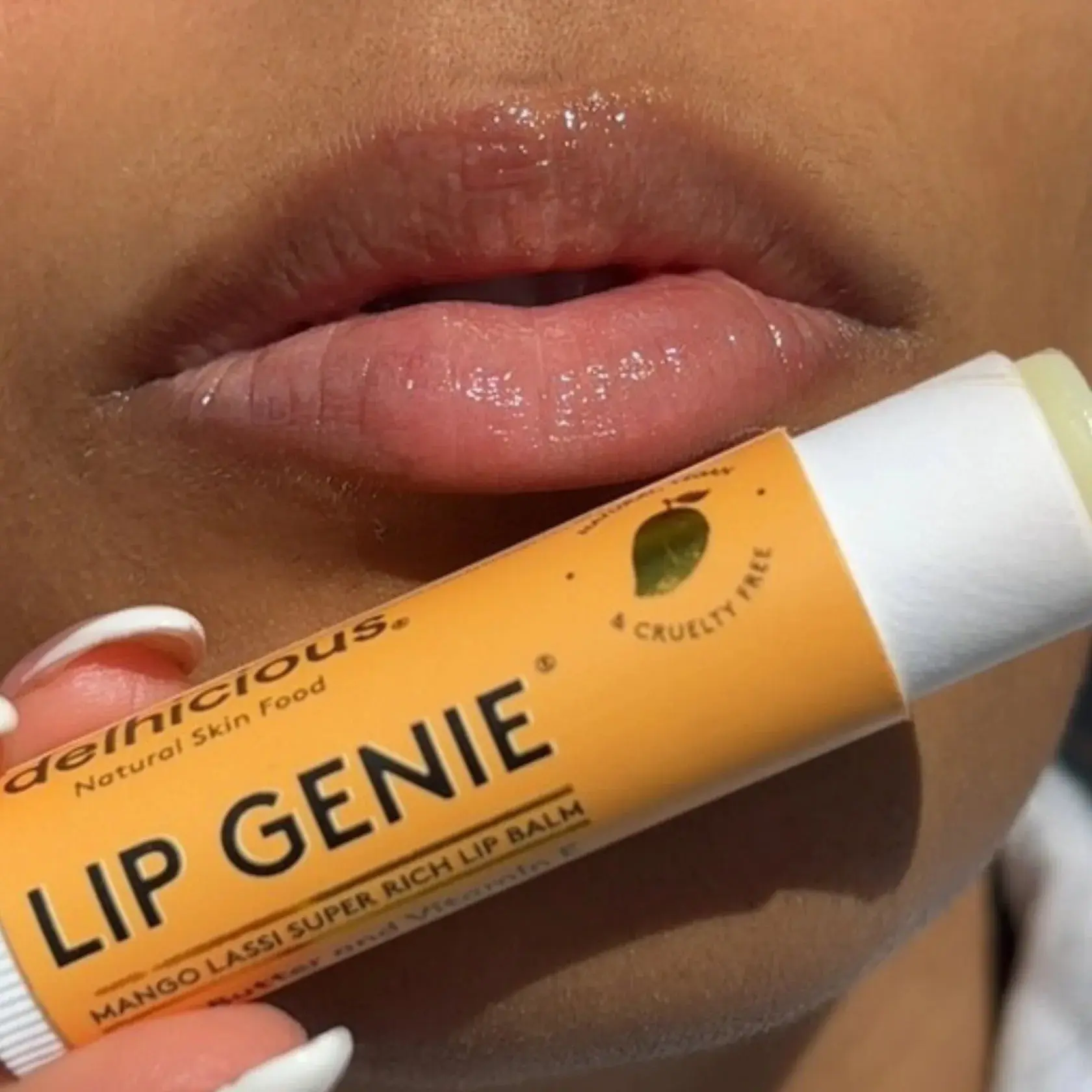 Lip Genie Mango Lassi Super Rich Lip Balm - Image 2